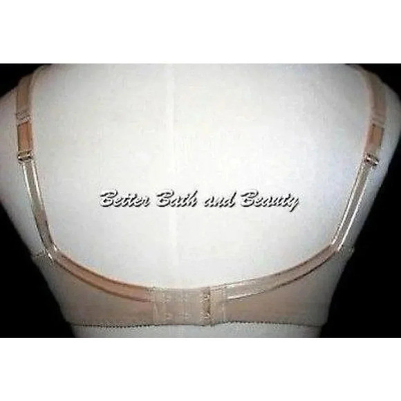 Motherhood Maternity Nursing Lace Trim Underwire Bra 38E Nude  Excellent Pre-own - Picture 7 of 7